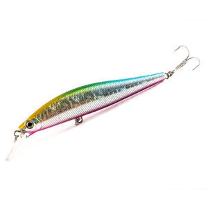 FJORD In stock 52ghigh quality sinking 3D fishing lure eye hard minnow lure