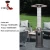 Import Flame Propane Gas Patio Outdoor Heater from China