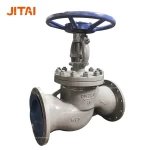 Flanged Manual Wcb Oil Industrial Globe Valve From ISO Manufacturer