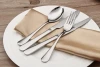 Flatware sets heavy duty silver cutlery set B011