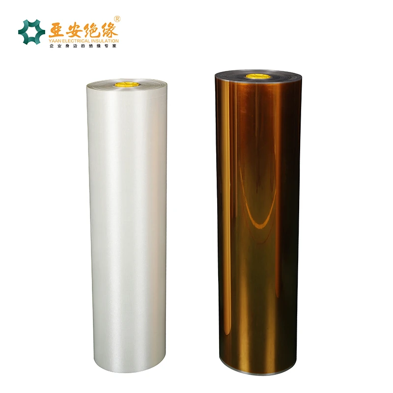 Flexible electrical insulating clear insulation kaptons polyimide film