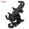 Flexible Silicone Bicycle Motorcycle Cell Mobile Phone Holders Handlebar Car Phone Mount Charger Bike Motorcycle Phone Mount