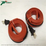 Flexible Silicone Pipe Heater with long Tube Heating Strip Belt