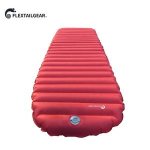 Flextailgear air mattress outdoor inflatable camping air mattress with built in electric pump