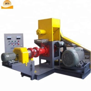 Floating fish feed pelletizer mill machine for fish feed processing machine