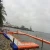 Import Floats houseboat floating pontoon dock jet ski floating dock plastic pontoon from China