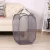 Import Foldable Mesh Laundry Pop-up Hamper Dirty Clothes Basket With Carry Handles Durable Fabric Collapsible Design for Clothes from China
