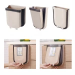 Foldable Portable Hanging Function Garbage Bin Waste Bins
