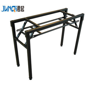 Rectangular Table Frame Buy Foldable Rectangular Metal Table Frame Office Meeting Table Frame ...