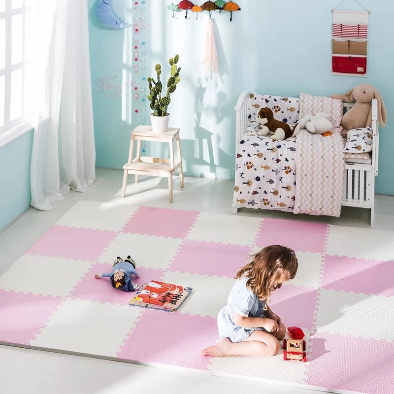 Foldable Soft Fun Activity Puzzle Baby Play Mat