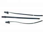 folded ffc cable 30pin 0.5mm 1.0mm pitch 20624 AWM 80C FfC Flat computer laptop printer ribbon cable