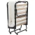 Import Folding Bed Foam Mattress Portable Roll Away Guest Bed from China