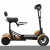 Import folding electric adult elderly mobility scooter for disabled and elderly people with affordable price 500W motor electric moped from China