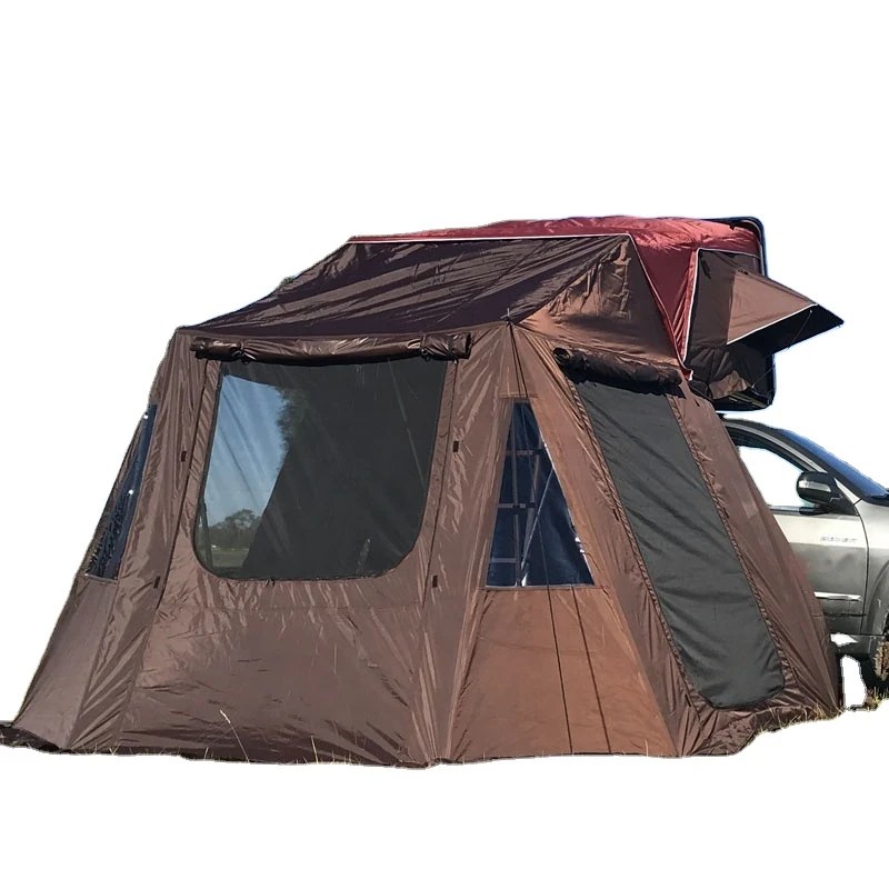 Folding NEW Style Hard Shell Car Roof Tent WaterProof Camping Tent Aluminum Automatic Roof Top Car Tent