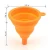 Import Food Grade Silicone Folding Design Portable Oil Water Kitchen Funnel from China