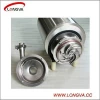 food grade stainless steel horizontal single stage single suction centrifugal pump