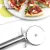 Import Food Grade Stainless Steel Pizza Wheel Cutter Wholesale Pizza Slicer Knife with Sharp Blade from China