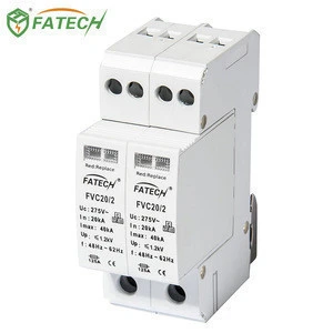 For PV system DC 800V Photovoltaic Surge Protector, Solar lightning System