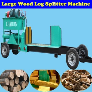 Forest Wood Tree Timber Log Cutter and Splitter Machine China Supplier