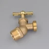 Forged male thread equal Brass bibb faucet /brass bibcock tap