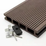 Formosa Wood Flooring Outdoor Balcony Courtyard Anticorrosive Solid Wood Plastic Flooring