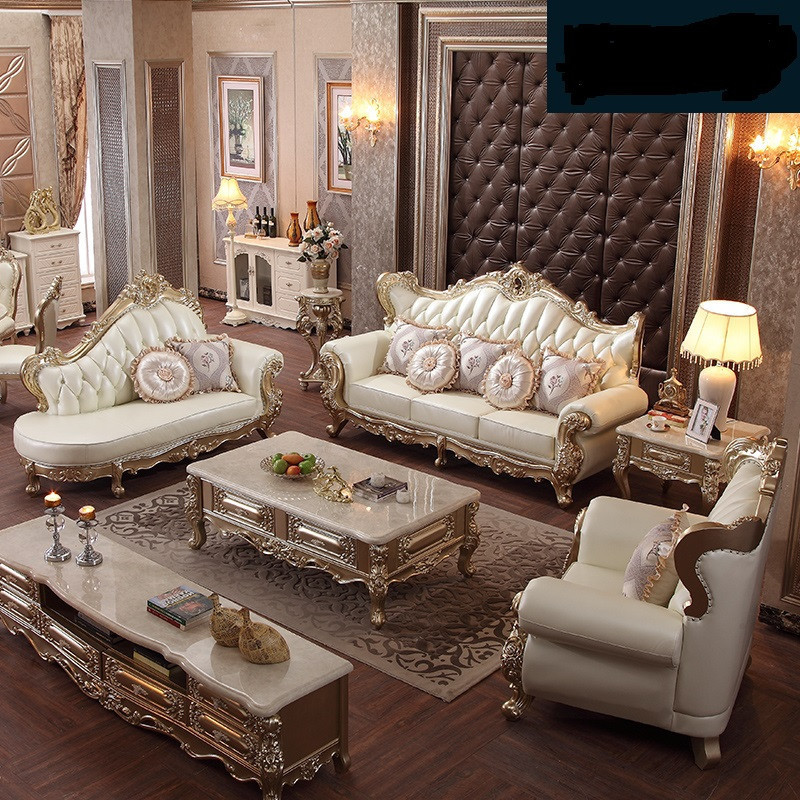 Buy Foshan Factory European Antique Style Living Room Sofas Top Quality ...