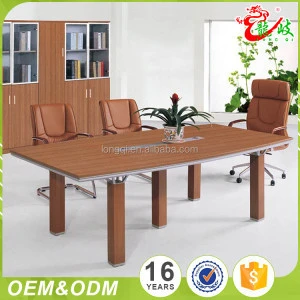 Foshan shunde professional furniture manufacturer wooden luxury conference room meeting table