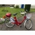 Import FRANFUN green city ebike 26 inch battery bike with basket motor bicycle from China