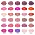 Import free sample accept low moq private label shiny glitter shimmer lip gloss matte liquid lipgloss lipgloss package  lipglo from China