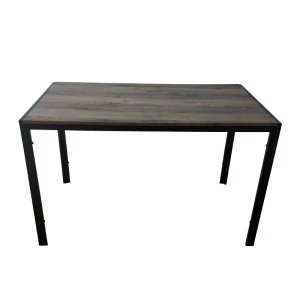 Free Sample Cheap Price Dining Room Furniture Wood MDF Modern Dining Table Design