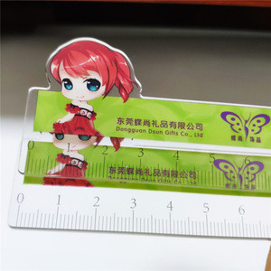 Acrylic Ruler Custom Buy Free Sample Cmyk Print Cnc Customized Acrylic Ruler Straight ...