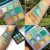 Import Free Sample Custom 9 Color Matte and shimmer Eyeshadow Makeup Palette Long Lasting Nude Eye Shadow from China