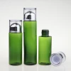 free sample empty cosmetic packaging bottles 100 ml plastic oil bottle with cap