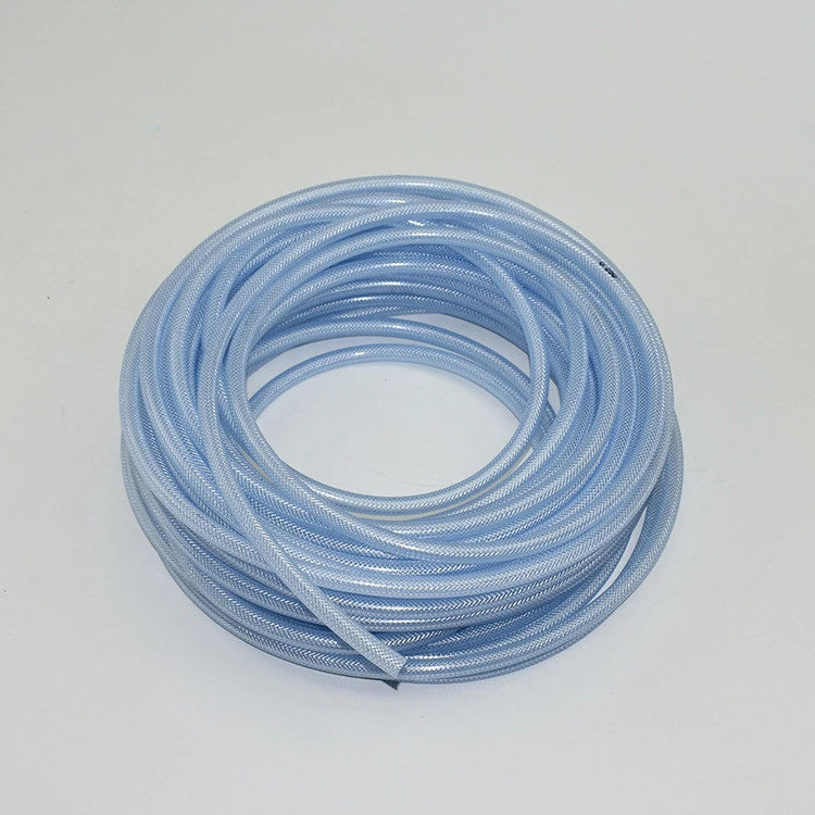 Free Sample OEM Flexible, Blue Transparent Plastic PVC Reinforced Hose Pipe/