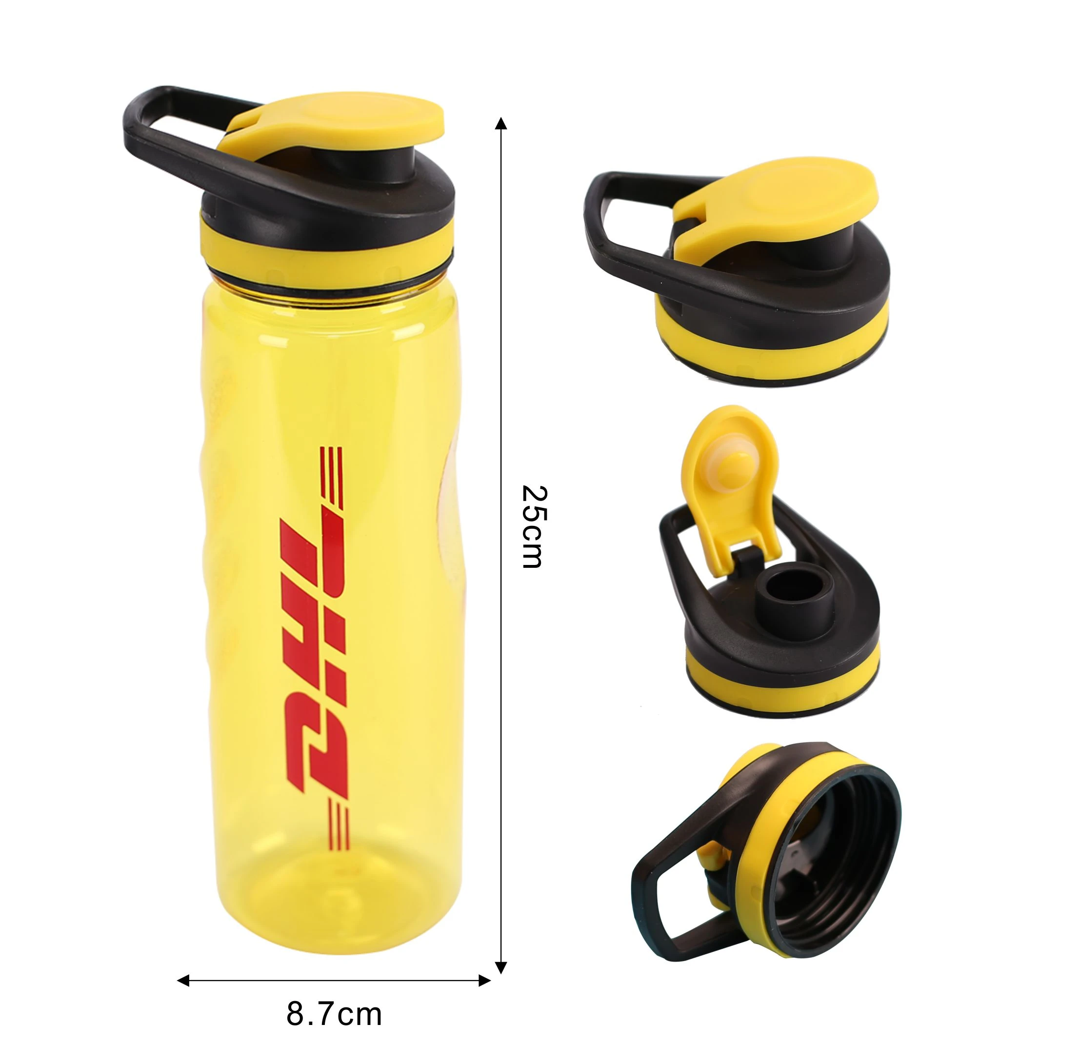 free samples 650ml single wall gym sports drink plastic tritan  sport water bottle