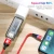 Import Free Shipping 1 Sample OK FLOVEME 3A 2M Led Light Fast Charging Micro USB Data Cable USB C Magnetic USB Charging Cable Custom from China