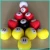 Import Free shipping ADS-CUZU new sport snooker football,size 5 balls for soccer billiards game on sale for all people from China