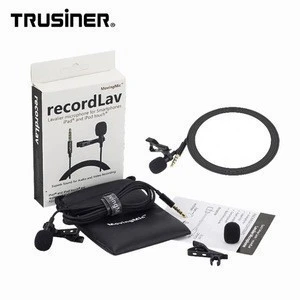 FREE SHIPPING Clip Lavalier Microphone for Smartphone Cell Phone