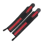 Free shipping fitness wrist guards, high quality sport wrist band with customized logo wrist support