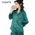 Import free shipping the striped adult pajamas wholesale from China