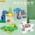 Free Shipping UKBOO H110 180/182pc Marble Puzzle Race Track Learning Toy Slide Big Bricks Run Building Blocks Construction Toys