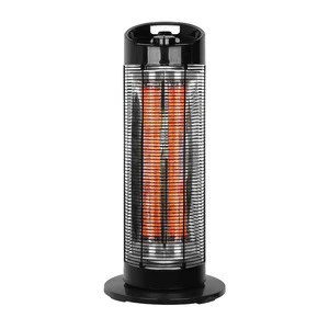 Freestanding carbon fiber heating tube outdoor electric tower heater