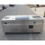 Import Freestanding gas half griddle and half grill/teppanyaki griddle/shawarma grill machine from China