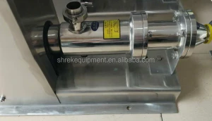 Frequency converter speed control single screw pump stainless steel thick slurry pump high viscosity pump
