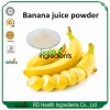 fresh benana juice powder