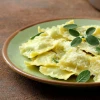 Fresh Italian ravioli potatoes and cheese filling 1 kg -  fresh frozen pasta made in Italy, high quality filled Italian pasta