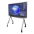 Import From 65inch to 98inch Dual system  smart whiteboard Infrared induction touch conference whiteboard from China