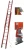 Import frp ladder aluminum fiberglass extension ladder from China