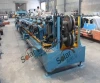Full automatic CZ Purlin Cold Roll Forming Machine for building material machinery