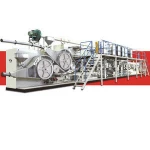 Full automatic paper product machine manufacturing adult diaper full servo adult diaper machine in China